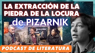 Pizarnik La extracción de la piedra de la locura  Podcast de Literatura quotLa ciudad Infinitaquot 8 [upl. by Aicarg769]