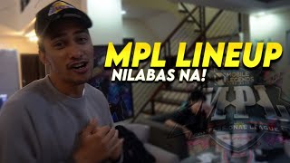 MPL LINE UP LINABAS NA [upl. by Kcire]