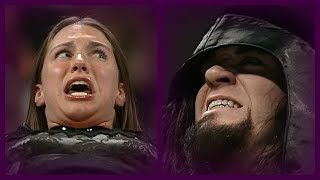 The Undertaker Attempts To Marry Stephanie McMahon In A Black Wedding 42699 [upl. by Chrisoula]