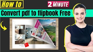 How to convert pdf to flipbook online 2025 Free amp Easy [upl. by Nnaharas]