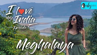 I Love My India Episode 1 Reaching Meghalaya  Curly Tales [upl. by Adah982]