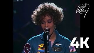 Whitney Houston  National Anthem Star Spangled Banner Live At The Welcome Home Heroes 1991 [upl. by Kosse]