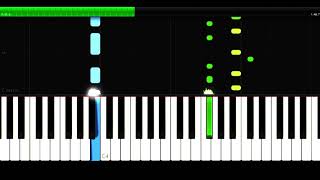 Dhurata Dora ft Soolking  Zemër  SLOW EASY  PIANO TUTORIAL [upl. by Willard]