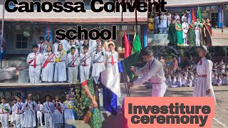 Investiture ceremony of Canossa Convent School 🏫 Ranikhet😍 canossaconventschoolranikhet Captian [upl. by Edahs717]