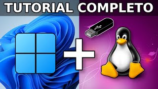 🐧 Instalar UBUNTULINUX  Dual Boot junto a WINDOWS [upl. by Vez]