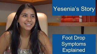 Foot Drop Syndrome amp Treatments Explained  Patient Story [upl. by Tomchay611]