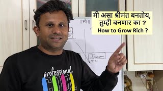 मी असा श्रीमंत बनतोय तुम्ही बनणार का  How to Grow Rich  ThinkampTalk EP 17 [upl. by Siderf773]