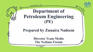 Petroleum EngineeringNEDUET [upl. by Honig]