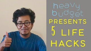 Heavy Budget Life Hacks [upl. by Lleryd304]