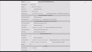 Oscam server settings [upl. by Mccullough]