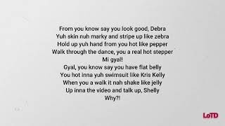 LeftSide amp Esco  Tuck in yuh belly lyrics [upl. by Cryan835]