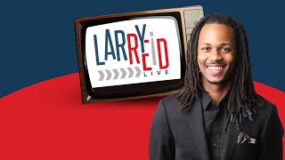 102521  Kerrion Franklin sits down with Larry Reid Live in studio [upl. by Nagard]