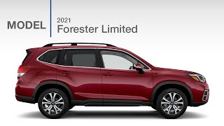 2021 Subaru Forester Limited  Trim Review [upl. by Yasmar]