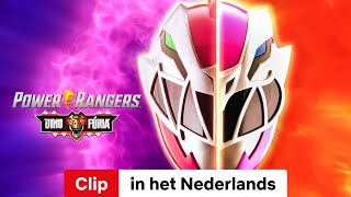 Power Rangers Dino Fury Seizoen 1 Clip  Trailer in het Nederlands  Netflix [upl. by Dupuis]