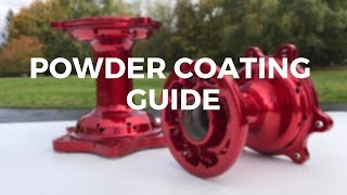 Powder Coating Guide CRAZY RESULTS [upl. by Babbie]