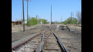 Conrail amp Norfolk Southern Side by Side on South Bends South Side [upl. by Swec595]