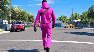 I took a trip to the Hood in GTA 5 RP [upl. by Ydrah]