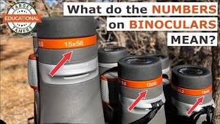 What do the Numbers on Binoculars Mean Is Bigger Always Better [upl. by Rossi]