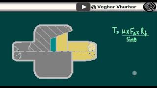 Conic clutches calculations mechanotechnics N6 [upl. by Gildea513]