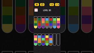 Water Sort Puzzle  Level 121 [upl. by Steinberg]