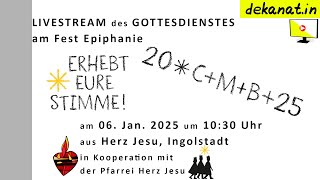 Epiphanie aus Herz Jesu Ingolstadt [upl. by Cavil158]