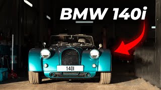 THE MORGAN PLUS 6 IS A BMW 140I [upl. by Eilhsa]