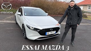 ESSAI MAZDA 3 [upl. by Eimmas]