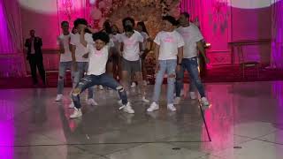 Leahs Sweet 16  HipHop Dance  Choreography By Leslie [upl. by Yesdnyl]