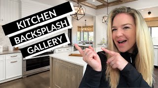 Kitchen Backsplash Gallery  AMAZING INSPIRATION for your Kitchen Remodel [upl. by Caines235]