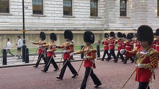 A military Musical Spectacular Beating Retreat 2022 March to Horse Guards Parade [upl. by Lagasse695]