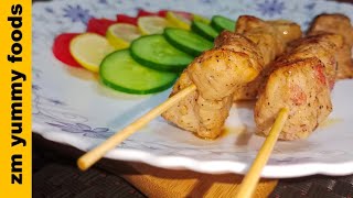 shish Taouk Recipe By zm yummy foods  chiken shish Taouk Recipe [upl. by Ofori75]