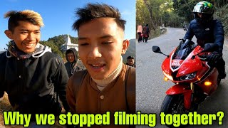 Blogging Together Once Again with Lakpa Sherpa Ride to Pilot BABA Planning New Ride Must watch [upl. by Dinan624]