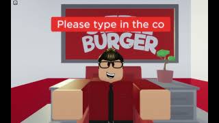 SizzleBurger Roblox  ALL ANSWERS [upl. by Llemmart]