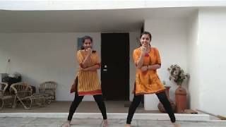 Kuttanadan Punjayile  Vidya Vox  Choreography  Arya amp Sradha [upl. by Ylatfen]