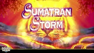 Free Slots  Sumatran Storm at DoubleDown Casino [upl. by Gianina]