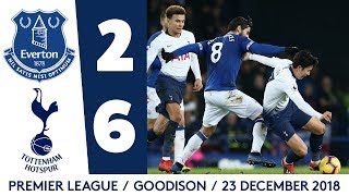 HIGHLIGHTS EVERTON 26 TOTTENHAM [upl. by Dalila]