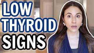 SKIN SIGNS OF LOW THYROID LEVELS  DERMATOLOGIST DrDrayzday [upl. by Knighton]