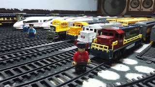 Video Complitions Fenfa Train Set [upl. by Reagan]