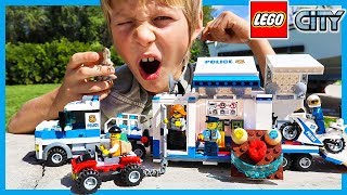 LEGO City Police Mobile Unit [upl. by Ranitta]