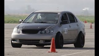 Supercharged amp Gutted 2003 Toyota Corolla Track Toy  One Take [upl. by Meyers837]