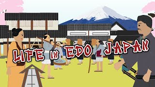 Life in Edo Japan 16031868 [upl. by Fabi247]