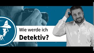 Wie werde ich Detektiv Ausbildung  Voraussetzungen  Ausrüstung  Verdienst  Detektei Taute® [upl. by Raquela]