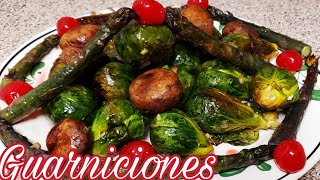 EL MEJOR MARINADO PARA VERDURAS 3 GUARNICIONES PARA ACOMPAÑAR CARNES 🍖 [upl. by Jaenicke875]