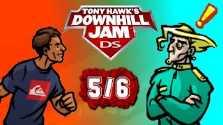 Tony Hawks Downhill Jam DS  56 [upl. by Cristian]