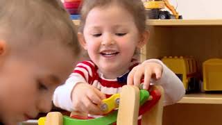 Imagevideo Mitarbeitersuche Kinderhaus Kleine Strolche [upl. by Postman]