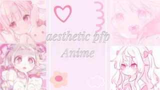 Anime girl Aesthetic profile pictures kawaii pink siimplykiwipink themedaesthetic [upl. by Notlim]