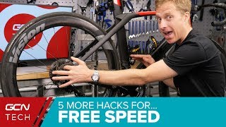 5 More Hacks To Make Your Bike Even Faster [upl. by Rusty]