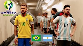 COPA AMERICA 2021 FINAL Argentina vs Brazil [upl. by Acimaj]