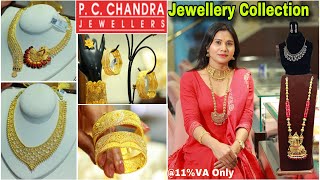 PC Chandra Jewellers 22Kt Gold amp Diamond Jewellery Collection pcchandrajewellers Gold Jewellery [upl. by Leda]