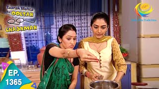 Taarak Mehta Ka Ooltah Chashmah  Episode 1365  Full Episode [upl. by Eilyab]